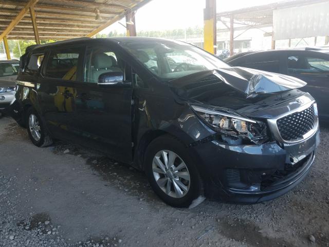 KIA SEDONA LX 2016 kndmb5c16g6183991