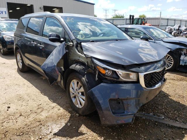 KIA SEDONA LX 2016 kndmb5c16g6192254