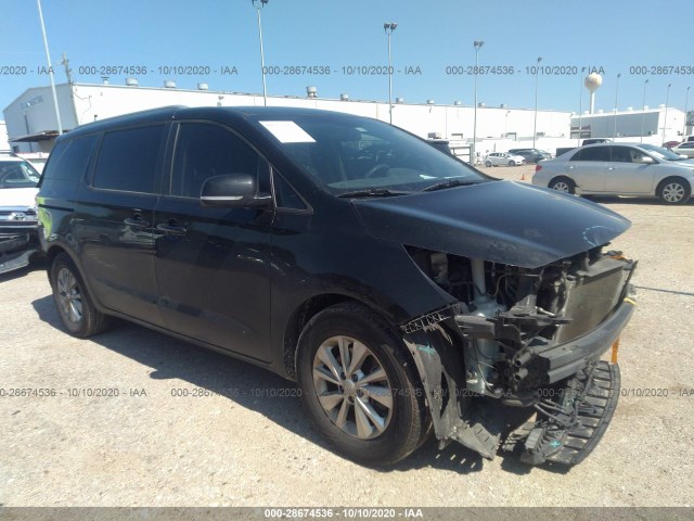 KIA SEDONA 2016 kndmb5c16g6192643