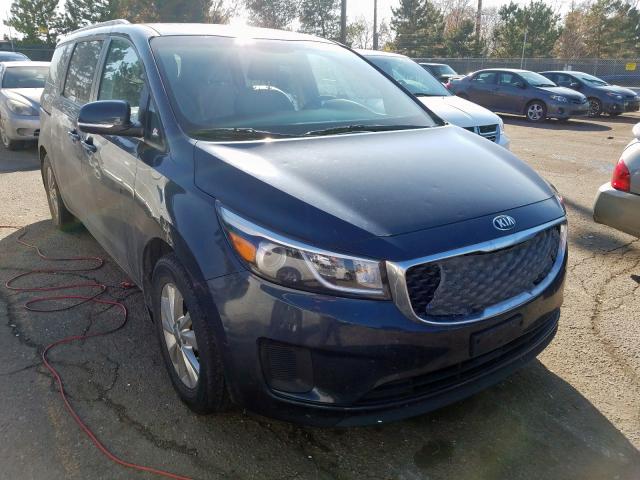 KIA SEDONA LX 2016 kndmb5c16g6196711