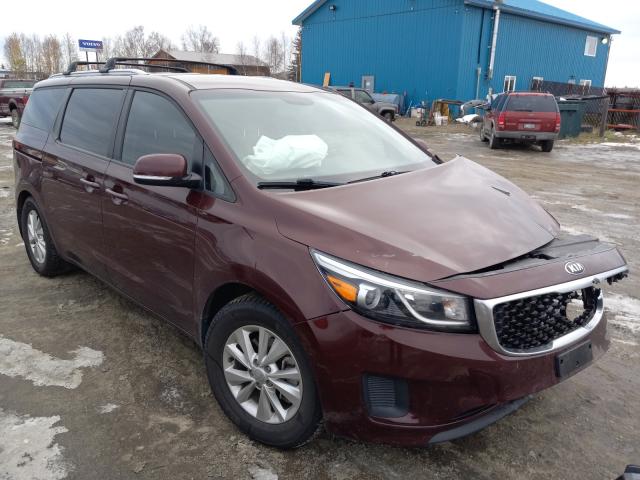 KIA SEDONA LX 2016 kndmb5c16g6197387