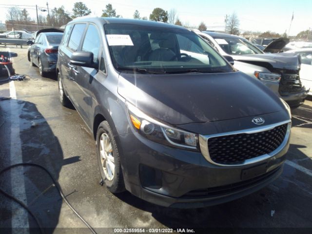 KIA SEDONA 2016 kndmb5c16g6197471