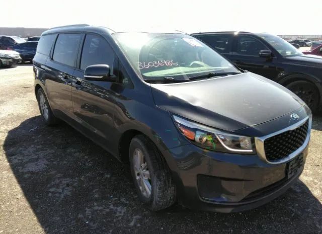 KIA SEDONA 2016 kndmb5c16g6197485