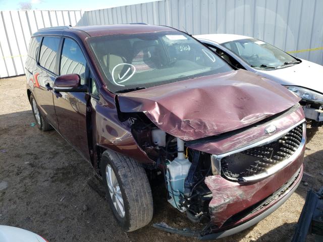 KIA SEDONA LX 2016 kndmb5c16g6197647