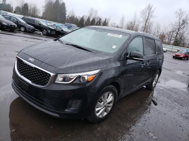 KIA SEDONA LX 2016 kndmb5c16g6197907