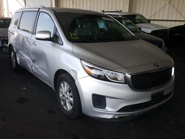 KIA SEDONA LX 2016 kndmb5c16g6198104