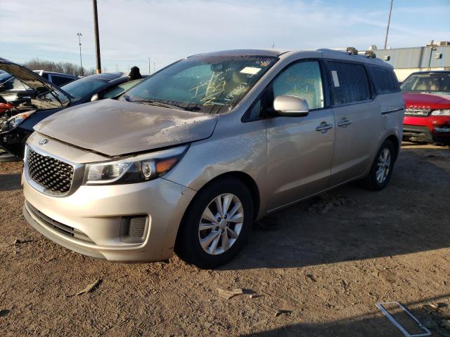 KIA SEDONA LX 2016 kndmb5c16g6199687