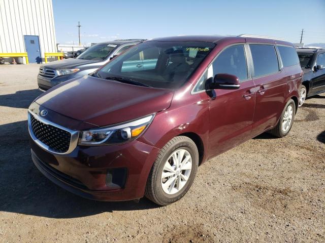 KIA SEDONA LX 2016 kndmb5c16g6200210