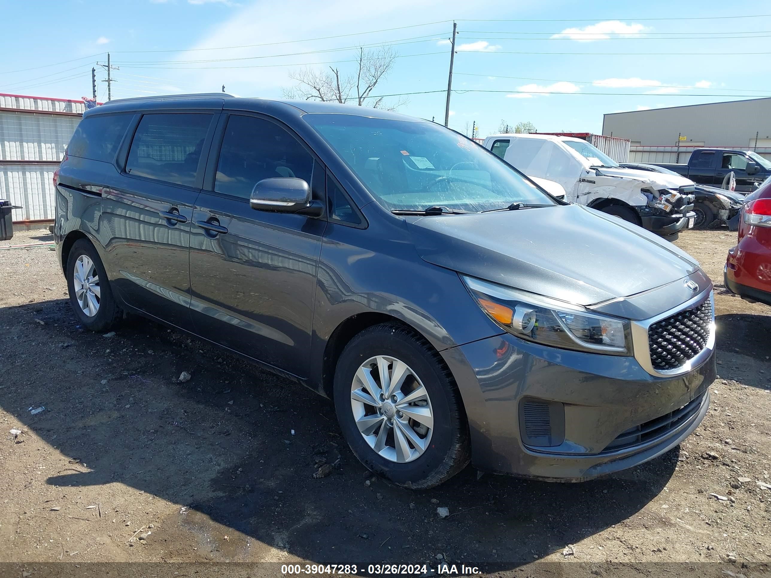 KIA SEDONA 2016 kndmb5c16g6201017