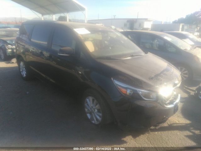 KIA SEDONA 2016 kndmb5c16g6203866