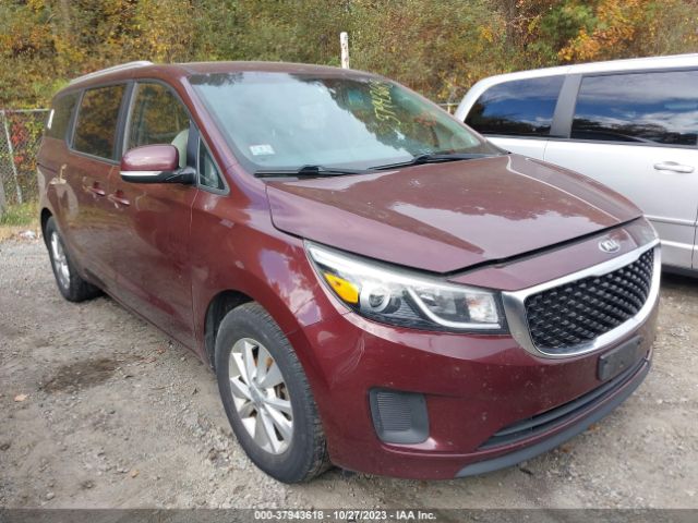 KIA SEDONA 2016 kndmb5c16g6203883