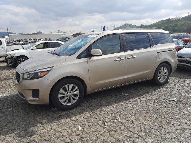 KIA SEDONA LX 2016 kndmb5c16g6204063