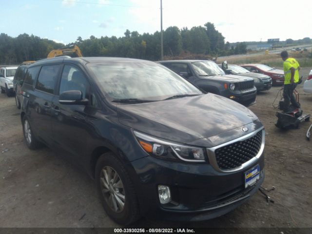 KIA SEDONA 2016 kndmb5c16g6208954