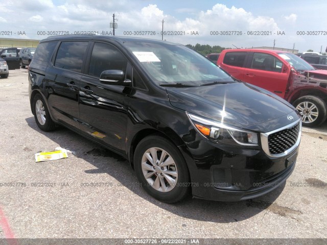 KIA SEDONA 2016 kndmb5c16g6209151