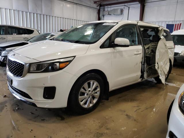 KIA SEDONA LX 2016 kndmb5c16g6209439