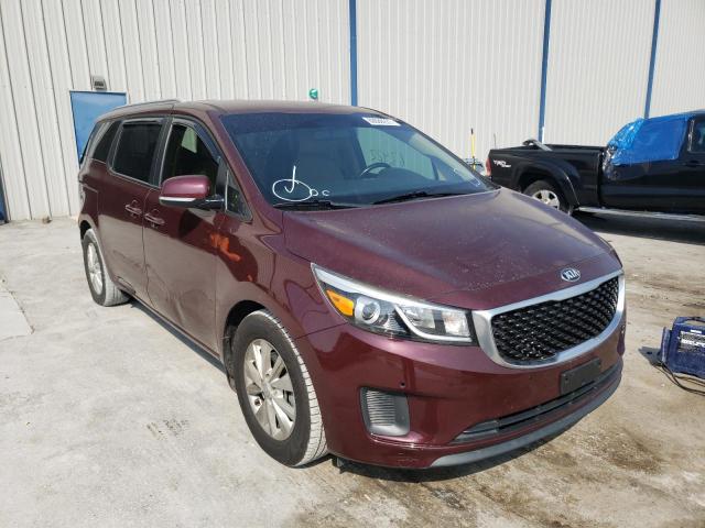 KIA SEDONA LX 2016 kndmb5c16g6214365