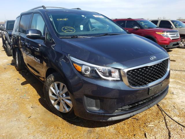 KIA SEDONA LX 2017 kndmb5c16h6221687