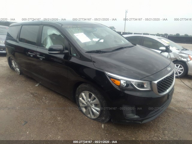 KIA SEDONA 2017 kndmb5c16h6224945