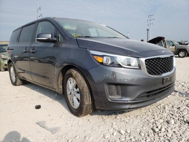 KIA SEDONA LX 2017 kndmb5c16h6227392