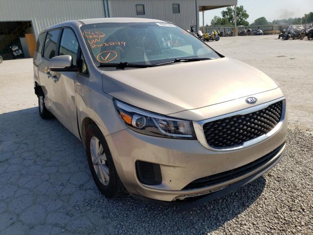 KIA SEDONA LX 2017 kndmb5c16h6228249