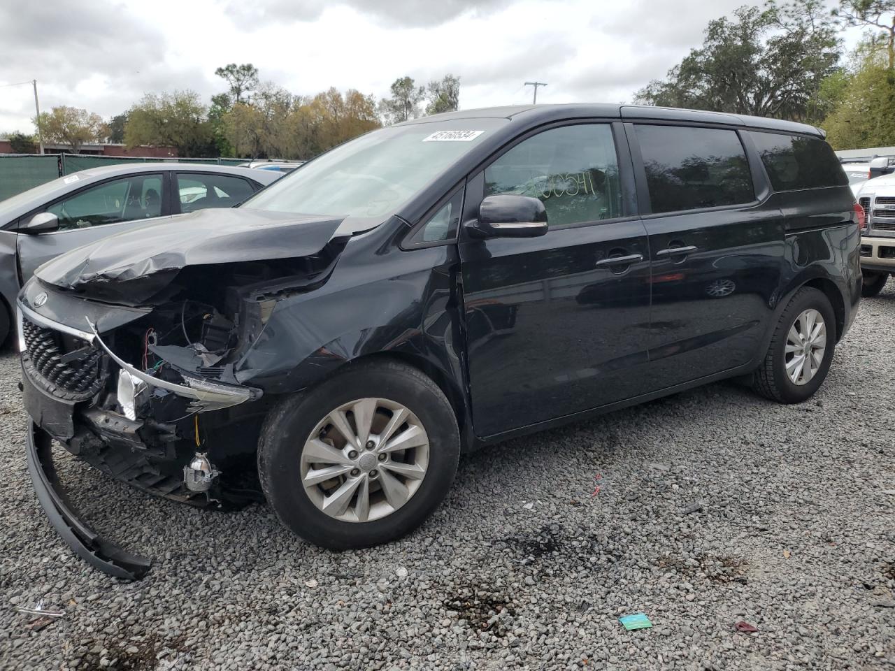 KIA SEDONA 2017 kndmb5c16h6229496