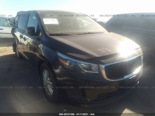 KIA SEDONA 2017 kndmb5c16h6232141