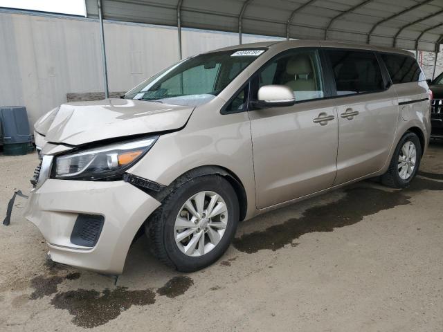 KIA SEDONA LX 2017 kndmb5c16h6232608