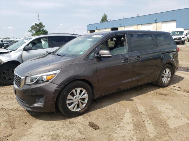 KIA SEDONA LX 2017 kndmb5c16h6233905