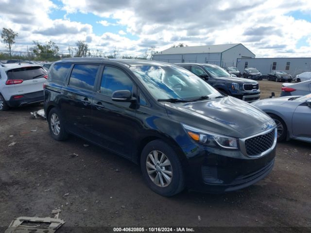 KIA SEDONA 2017 kndmb5c16h6238683