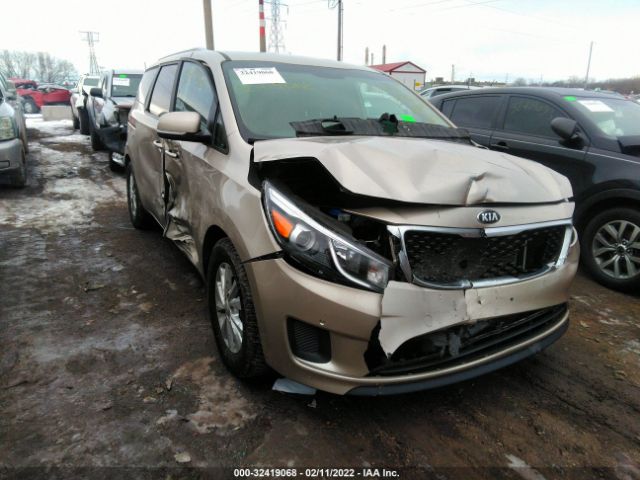 KIA SEDONA 2017 kndmb5c16h6239204