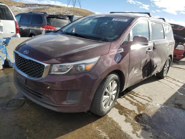 KIA SEDONA LX 2017 kndmb5c16h6242653