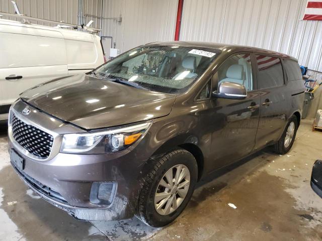 KIA SEDONA LX 2017 kndmb5c16h6244838