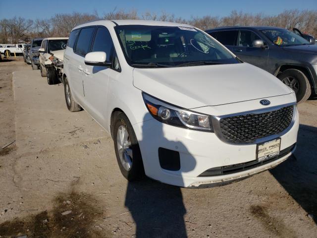 KIA SEDONA LX 2017 kndmb5c16h6250154