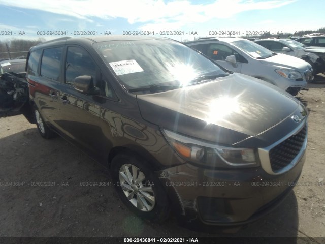 KIA SEDONA 2017 kndmb5c16h6254897