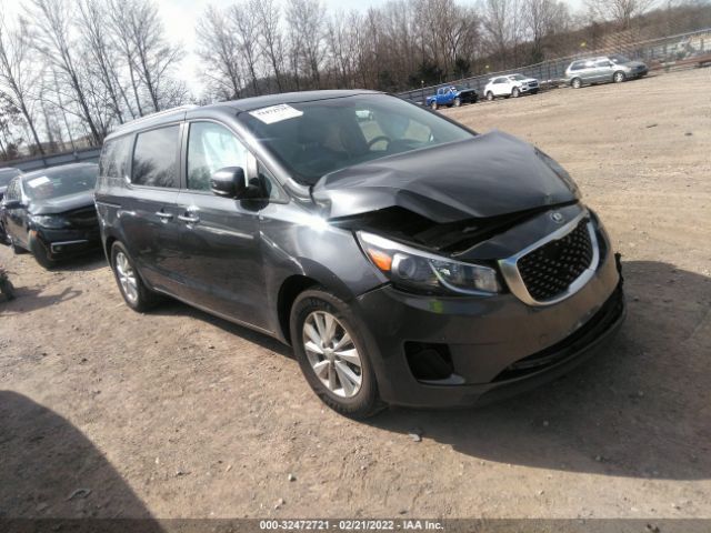 KIA SEDONA 2017 kndmb5c16h6266256