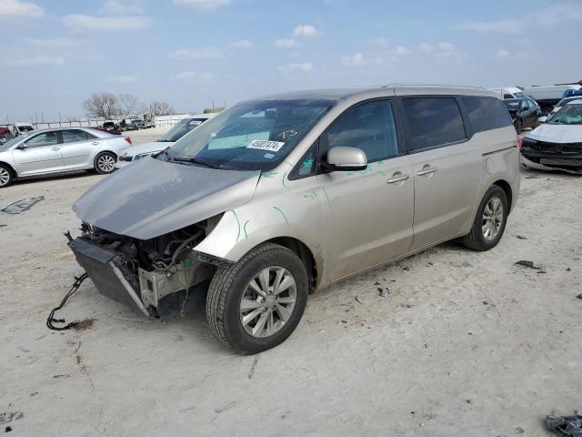 KIA SEDONA LX 2017 kndmb5c16h6266838