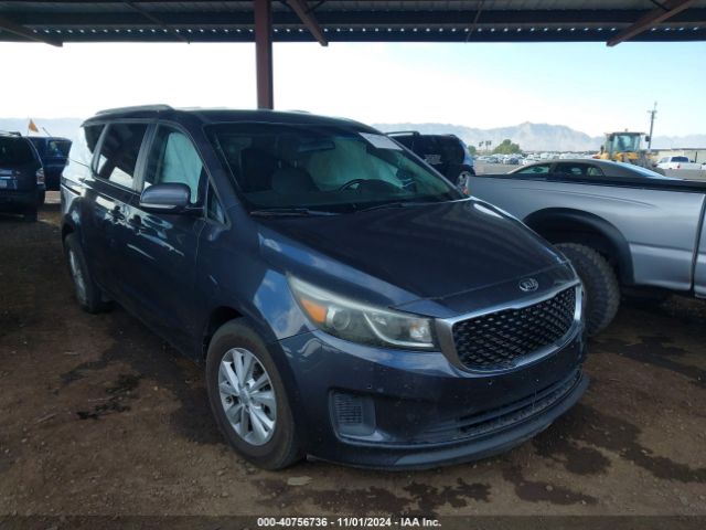 KIA SEDONA 2017 kndmb5c16h6280433