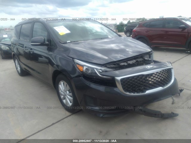 KIA SEDONA 2017 kndmb5c16h6281159