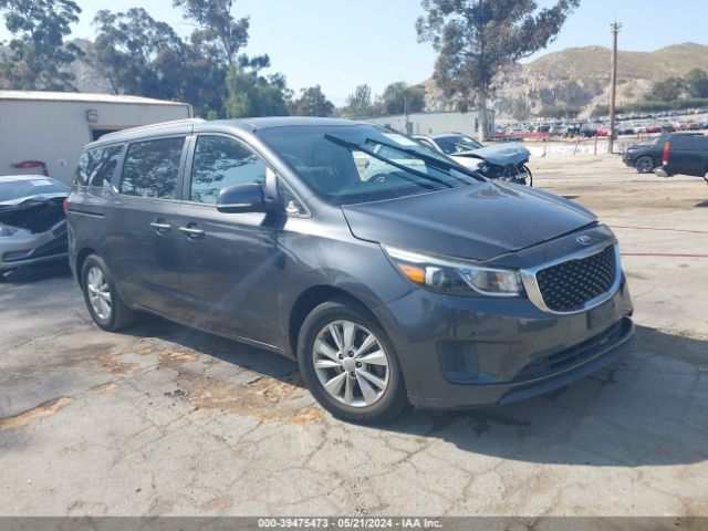 KIA SEDONA 2017 kndmb5c16h6281209