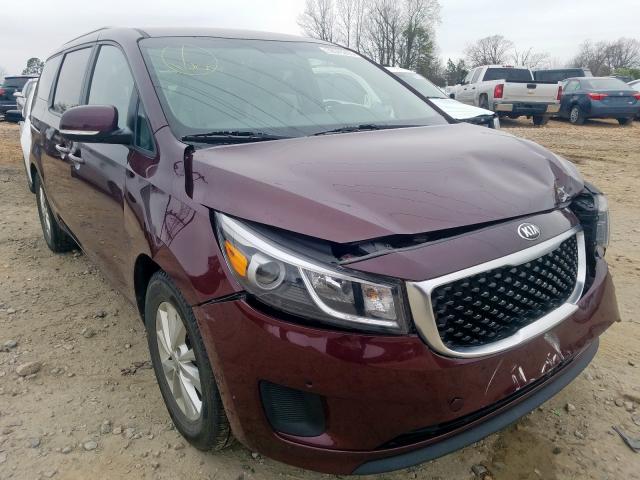 KIA SEDONA LX 2017 kndmb5c16h6281243