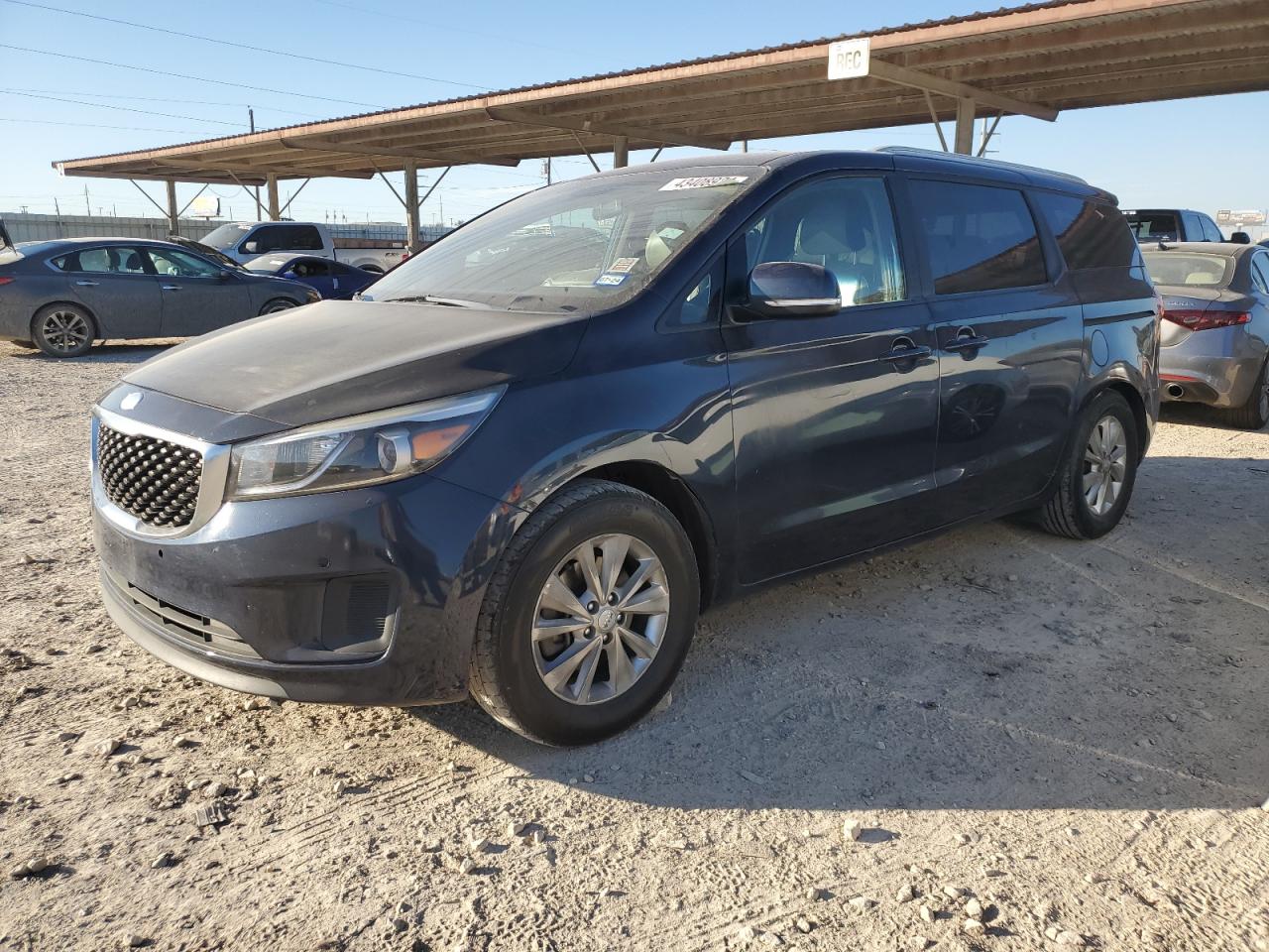 KIA SEDONA 2017 kndmb5c16h6301152