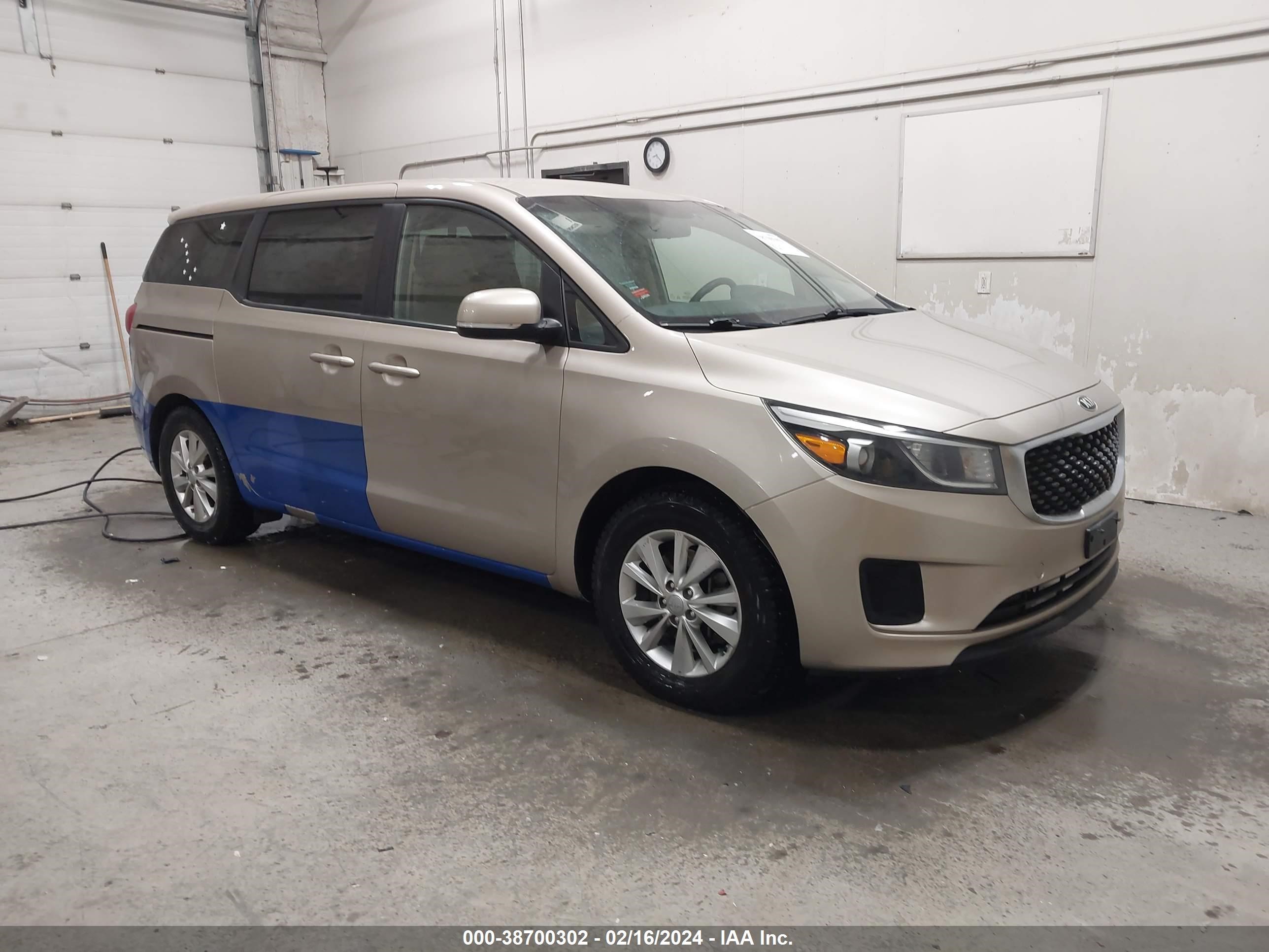 KIA SEDONA 2017 kndmb5c16h6301457