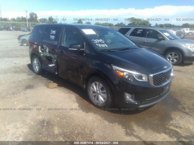 KIA SEDONA 2017 kndmb5c16h6306903