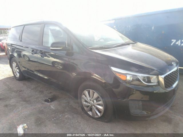 KIA SEDONA 2017 kndmb5c16h6313737