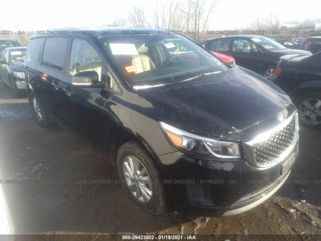 KIA SEDONA 2017 kndmb5c16h6313916