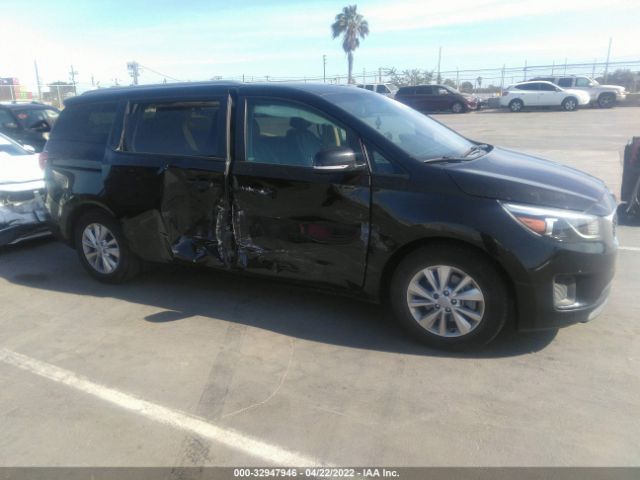 KIA SEDONA 2017 kndmb5c16h6313947