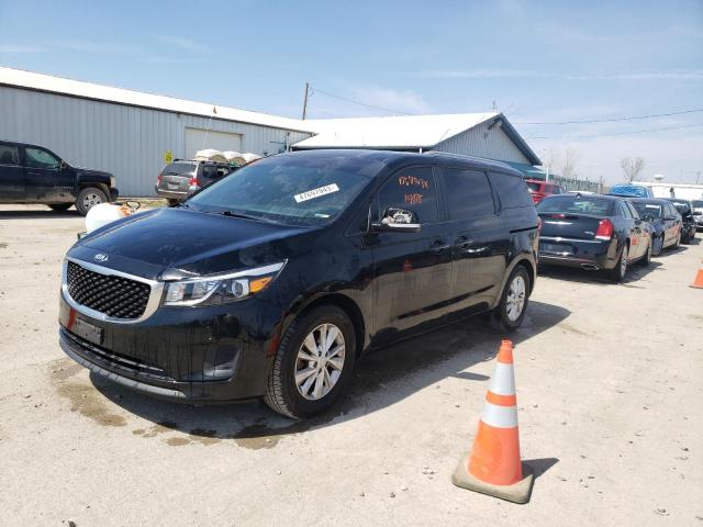 KIA SEDONA LX 2017 kndmb5c16h6313964