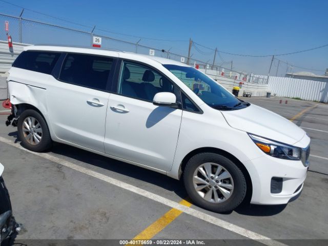 KIA SEDONA 2017 kndmb5c16h6314614