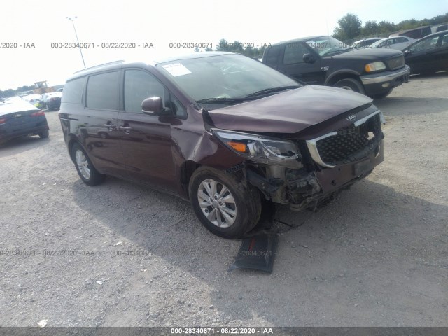 KIA SEDONA 2017 kndmb5c16h6315679