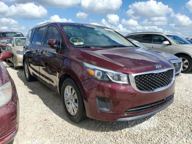 KIA SEDONA LX 2017 kndmb5c16h6320722